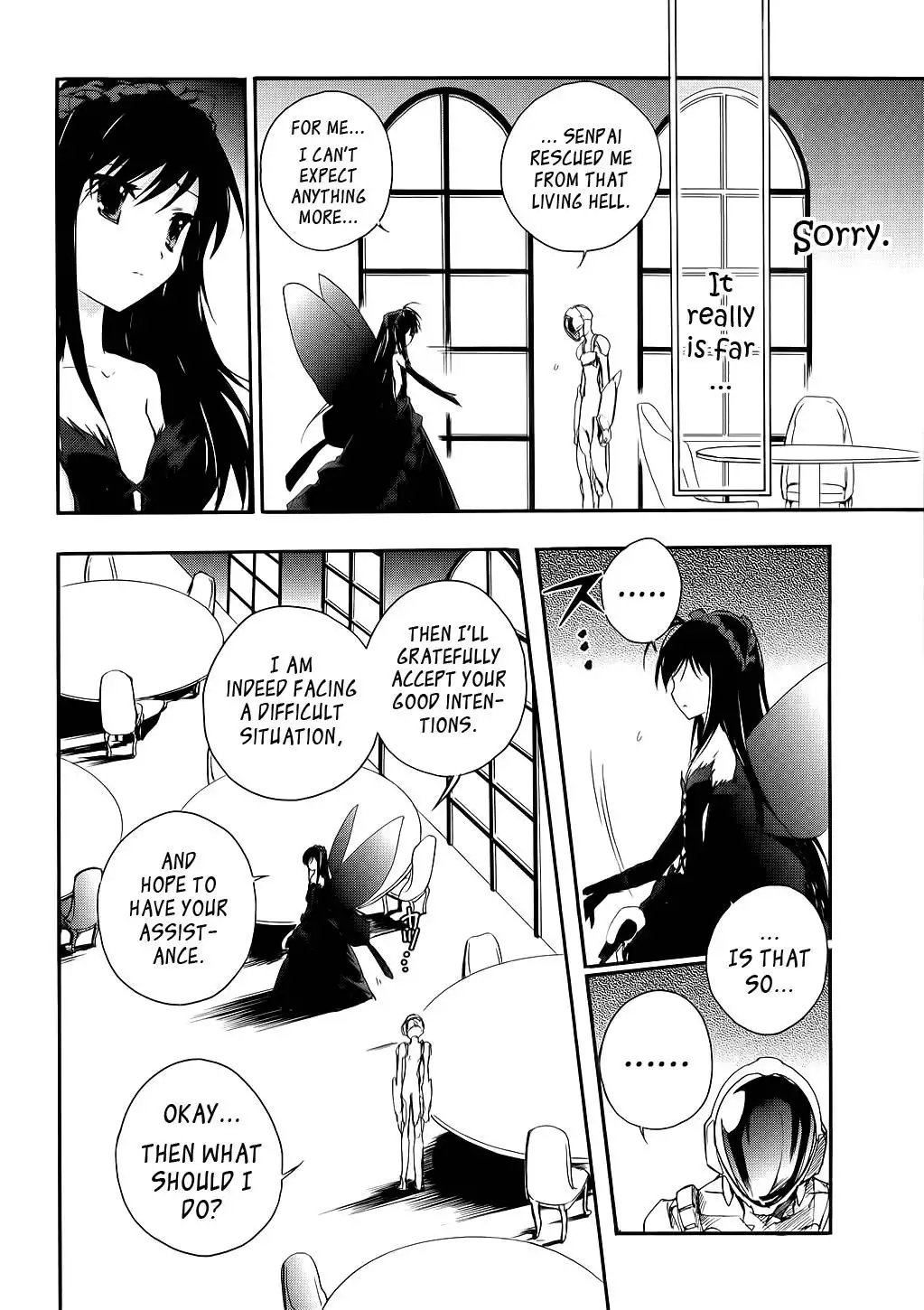 Accel World Chapter 3 26